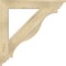 Ekena Millwork Funston Traditional Rough Sawn Bracket, Douglas Fir, 4"W x 32"D x 32"H BKT04X32X32FST01RDF - alternate 4